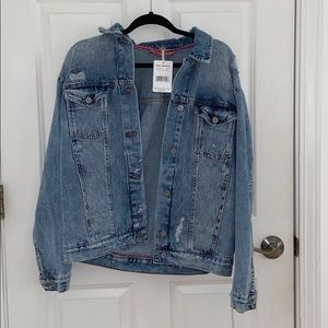 Free People Jean Jacket